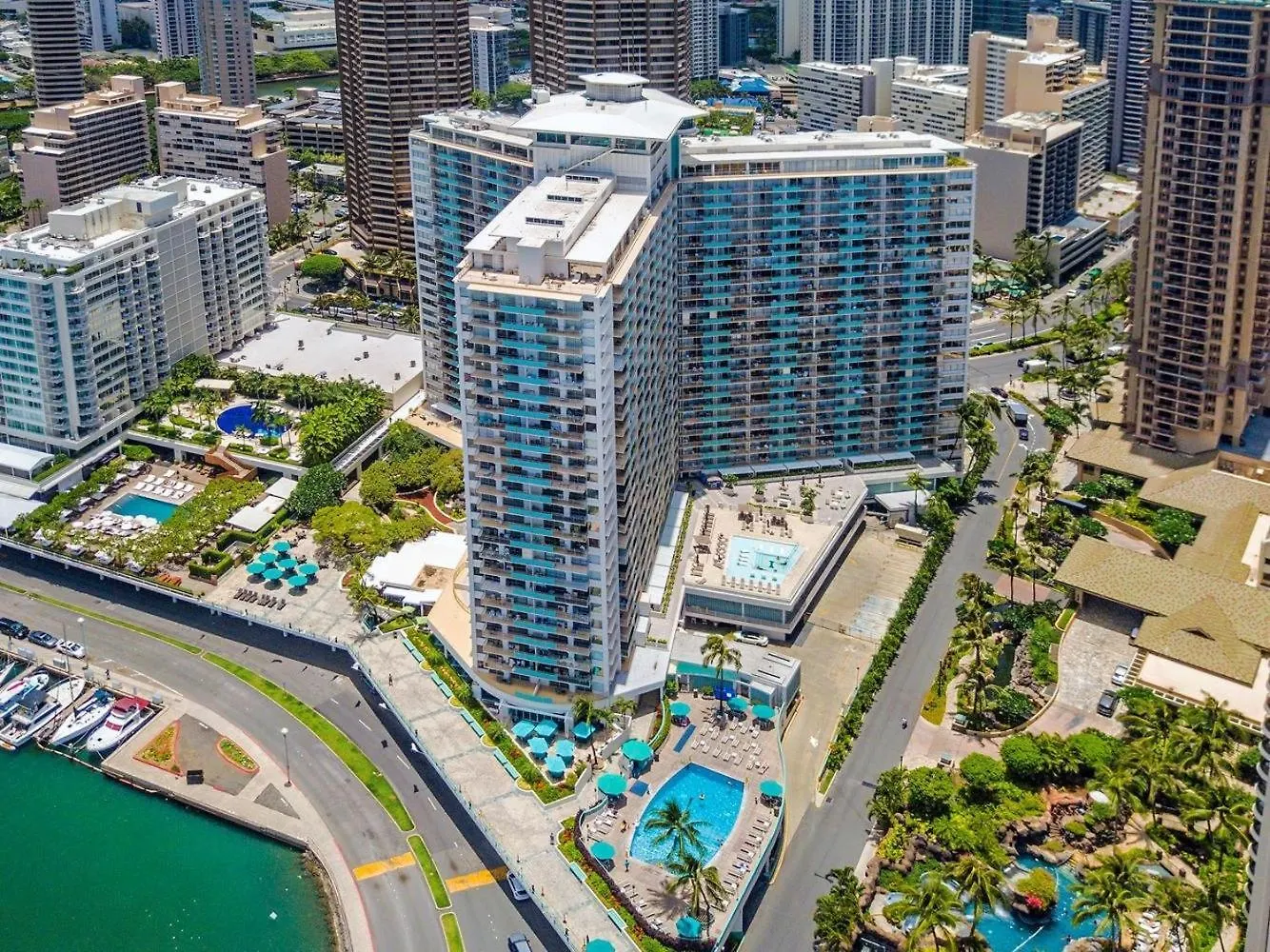 Apartman Fully Furnished Ilikai Tower 525 Condo With Free Wifi, Near Best Waikiki Beaches! Honolulu