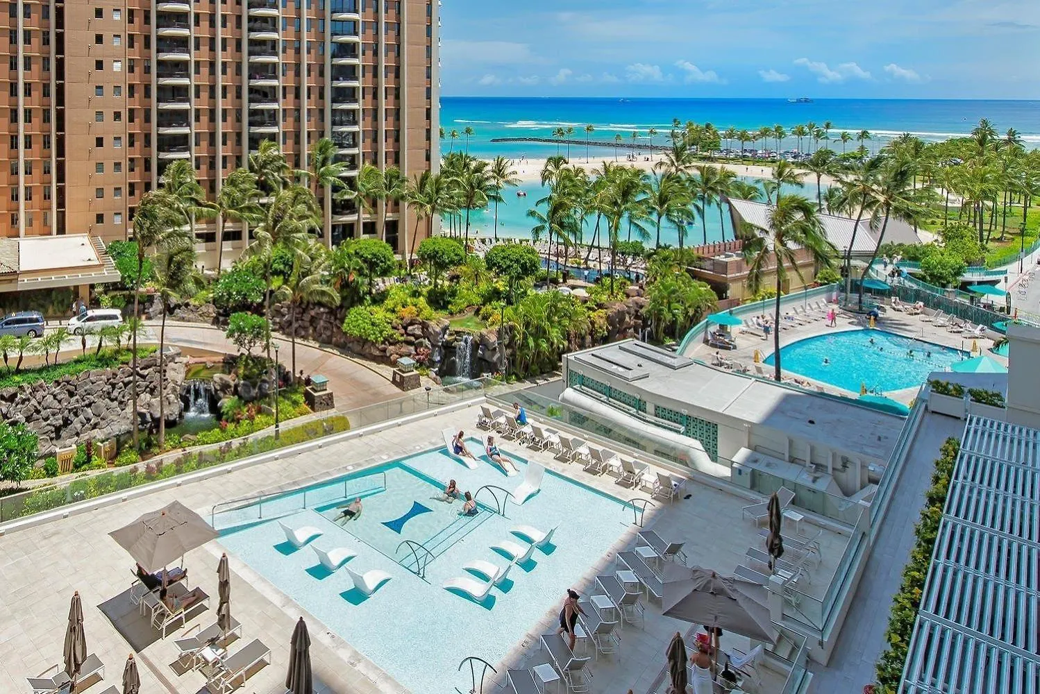 Fully Furnished Ilikai Tower 525 Condo With Free Wifi, Near Best Waikiki Beaches! Honolulu Apartman