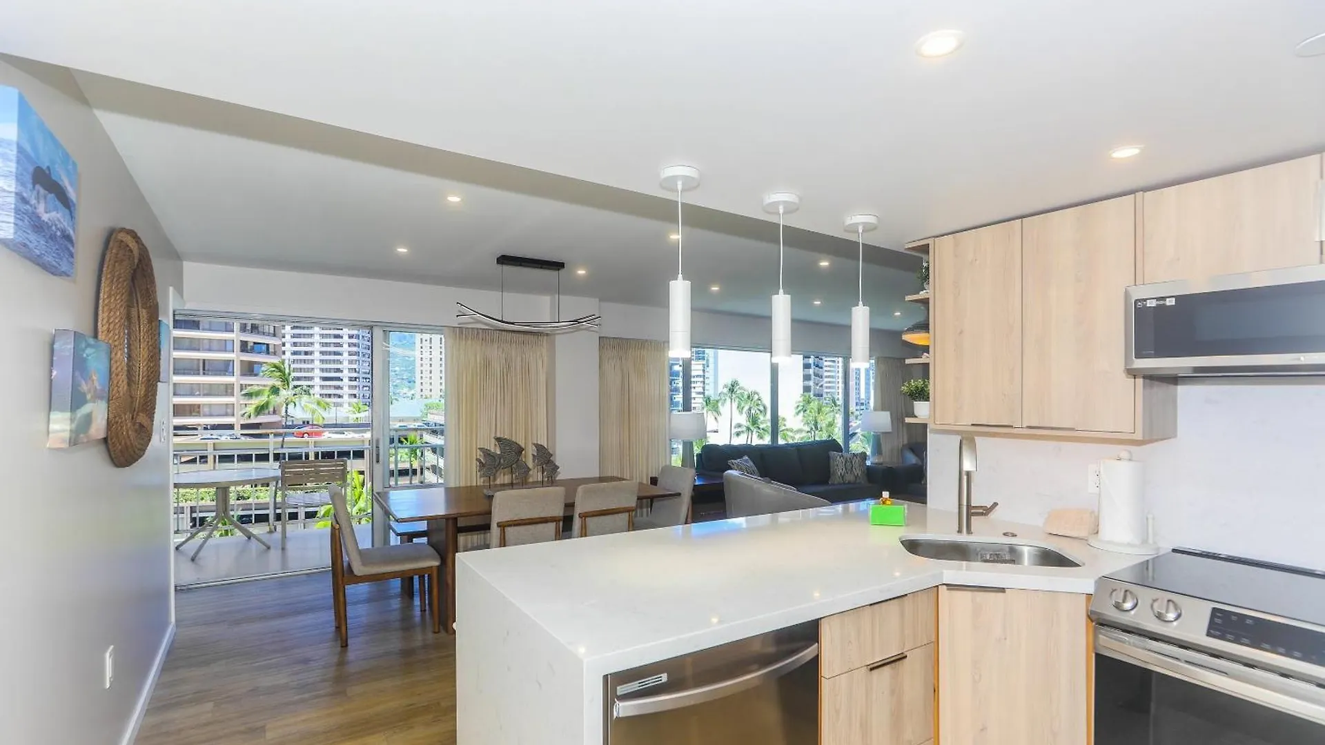 Fully Furnished Ilikai Tower 525 Condo With Free Wifi, Near Best Waikiki Beaches! Honolulu Amerikai Egyesült Államok