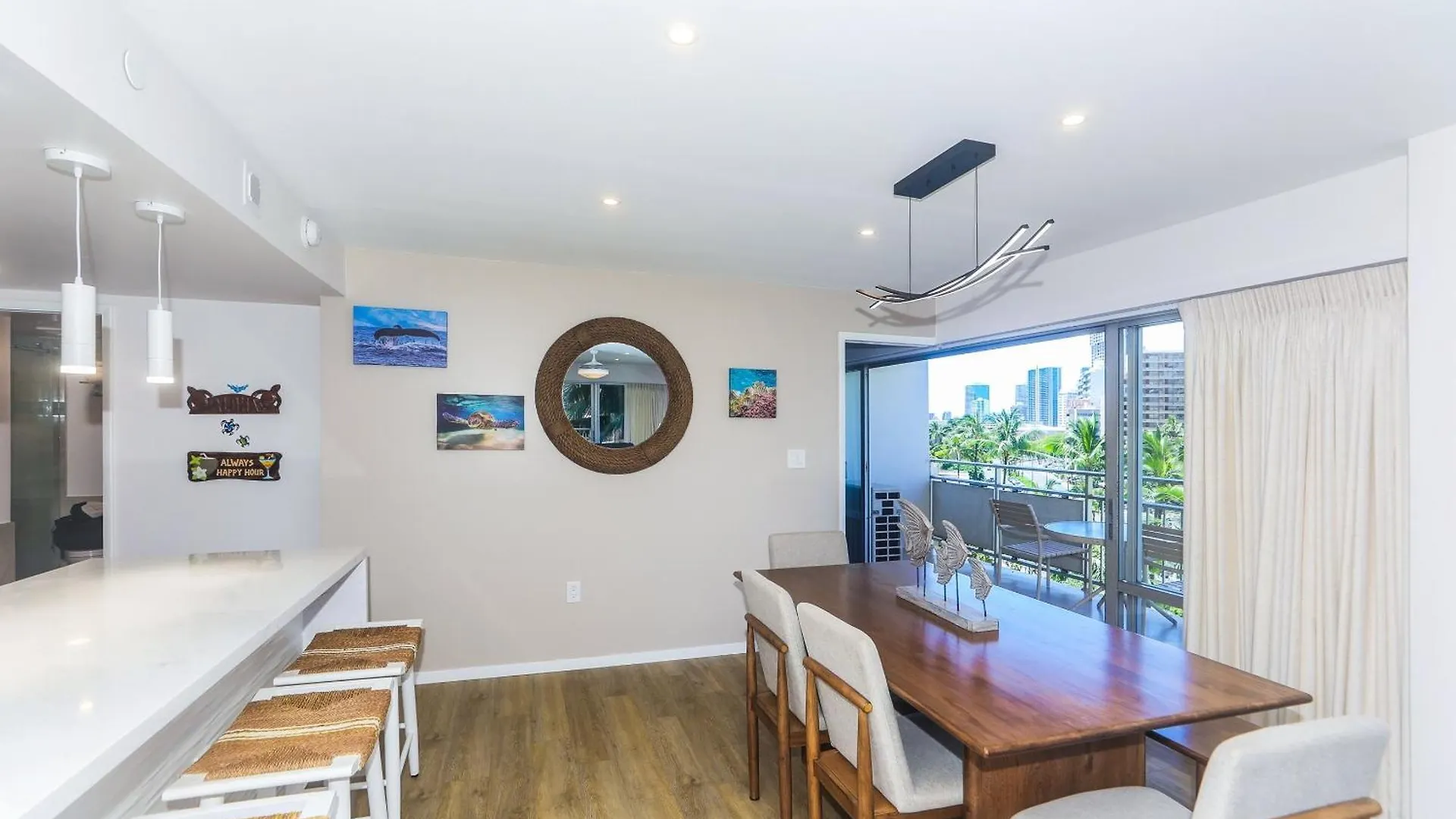 Fully Furnished Ilikai Tower 525 Condo With Free Wifi, Near Best Waikiki Beaches! Honolulu Apartman