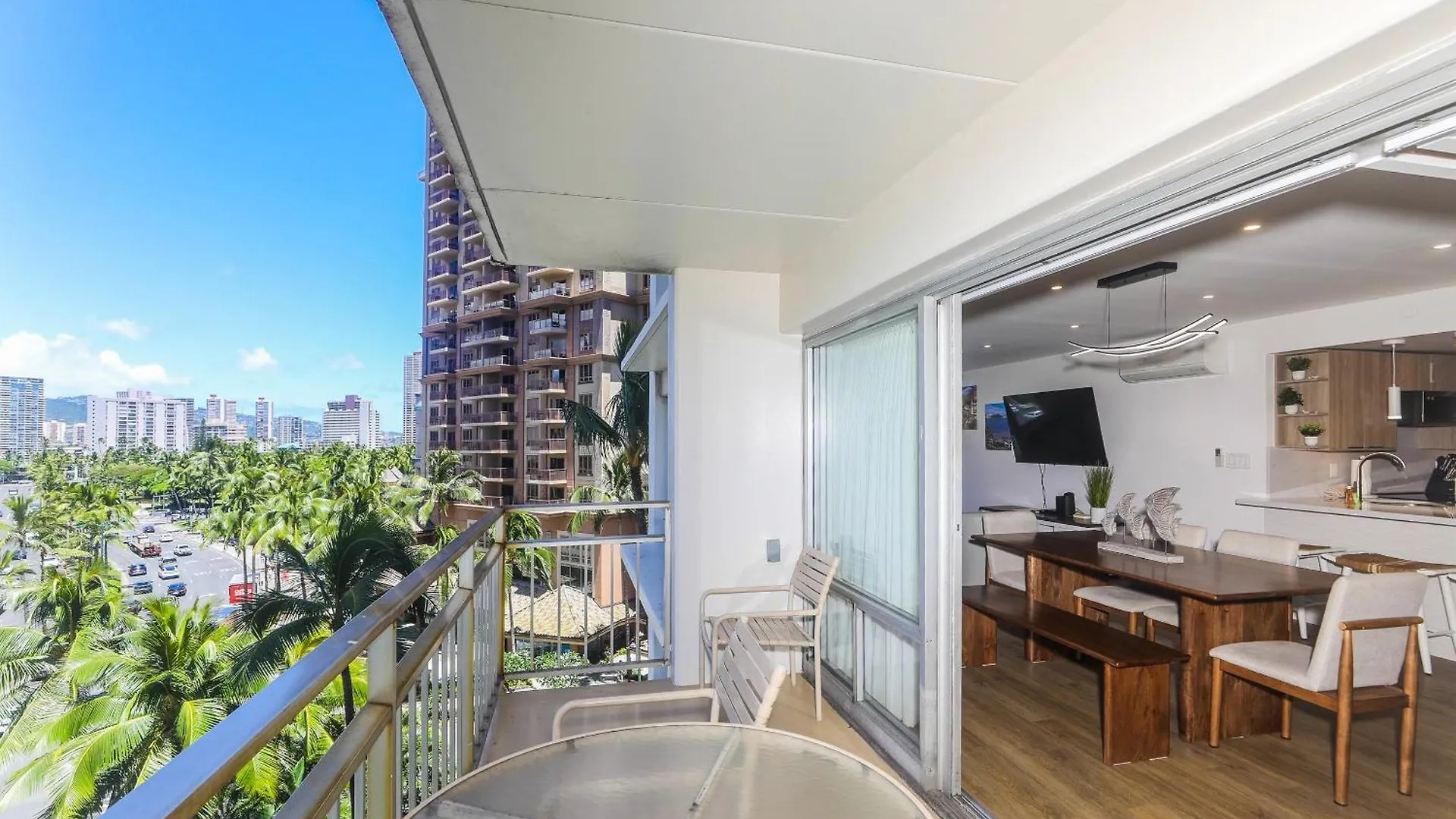 Fully Furnished Ilikai Tower 525 Condo With Free Wifi, Near Best Waikiki Beaches! Honolulu Apartman