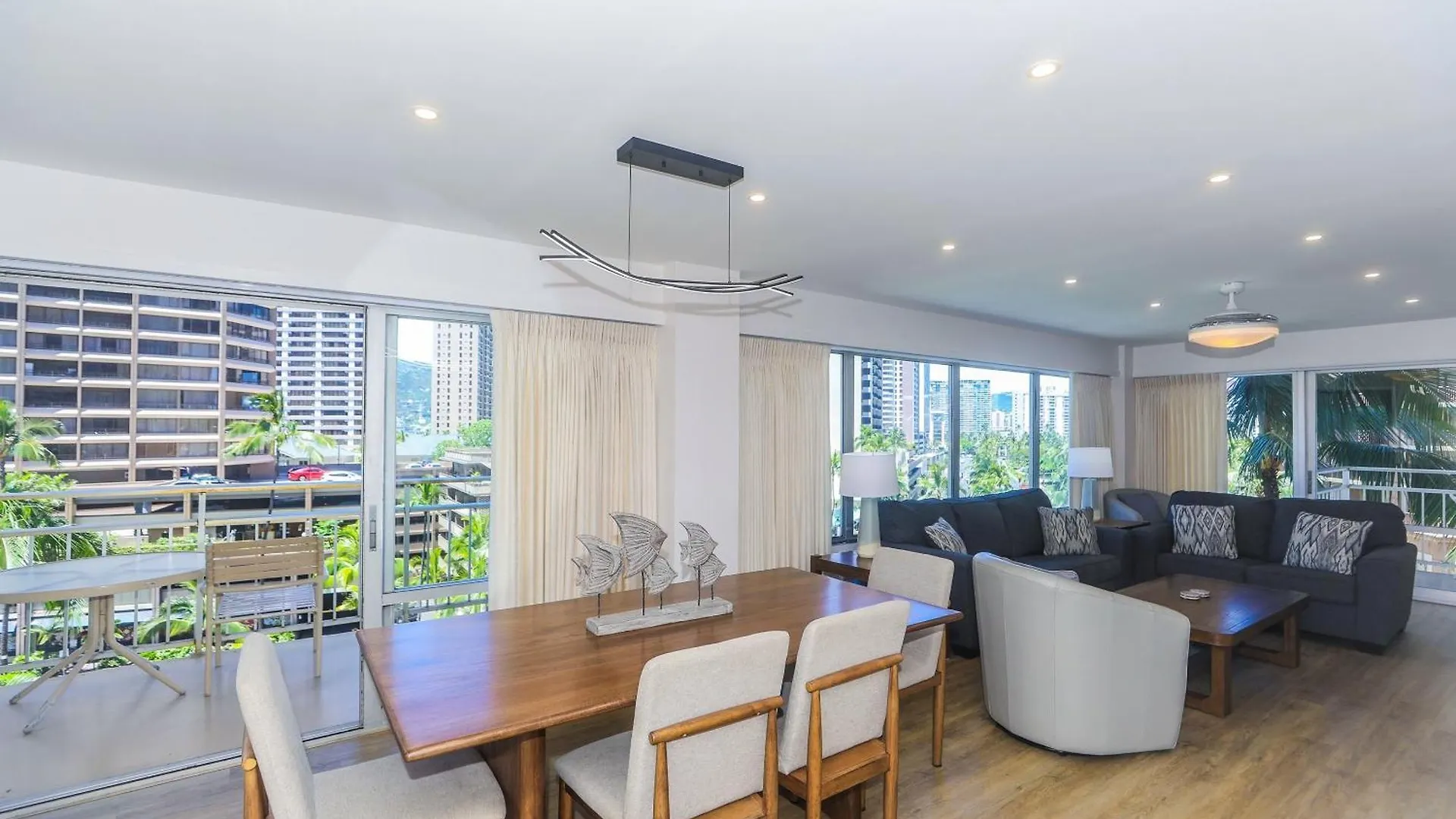 Fully Furnished Ilikai Tower 525 Condo With Free Wifi, Near Best Waikiki Beaches! Honolulu Apartman