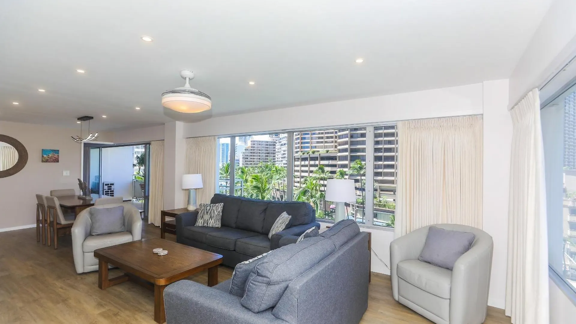Apartamento Fully Furnished Ilikai Tower 525 Condo With Free Wifi, Near Best Waikiki Beaches! Honolulu Estados Unidos da América